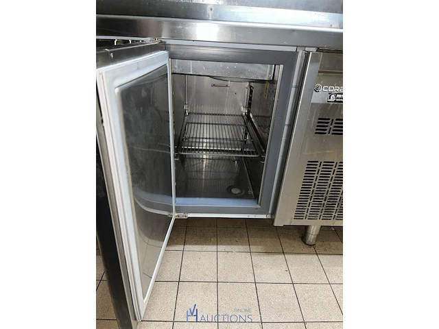 Rvs gekoelde werktafel coreco - afbeelding 7 van  7