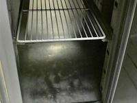 Rvs gekoelde werktafel met chefrek 3 deurs 188x70x90/160 - afbeelding 3 van  4