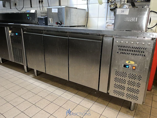 Rvs gekoelde werktafel pelican - afbeelding 1 van  5