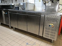 Rvs gekoelde werktafel pelican - afbeelding 1 van  5