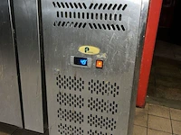 Rvs gekoelde werktafel pelican - afbeelding 2 van  5