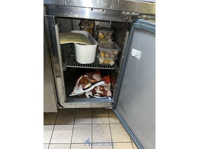 Rvs gekoelde werktafel pelican - afbeelding 3 van  5