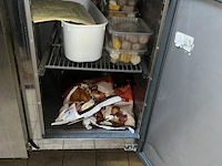Rvs gekoelde werktafel pelican - afbeelding 3 van  5