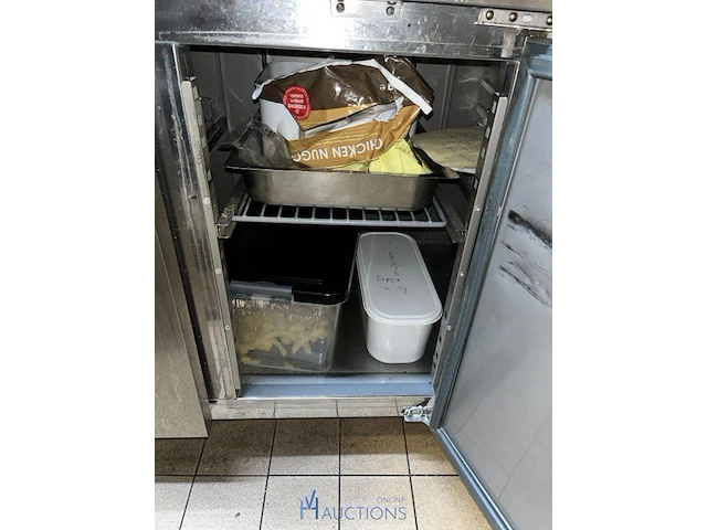 Rvs gekoelde werktafel pelican - afbeelding 4 van  5