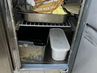 Rvs gekoelde werktafel pelican - afbeelding 4 van  5