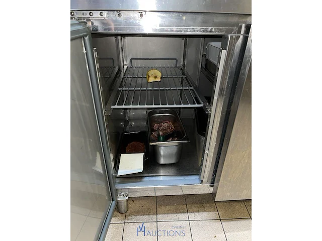 Rvs gekoelde werktafel pelican - afbeelding 5 van  5