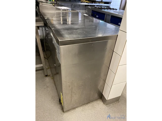 Rvs gekoelde werktafel topcold - afbeelding 4 van  6