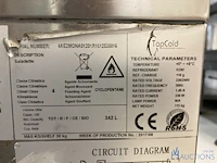 Rvs gekoelde werktafel topcold - afbeelding 5 van  6