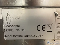 Rvs gekoelde werktafel topcold - afbeelding 6 van  6