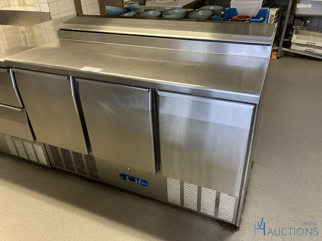 Rvs gekoelde werktafel topcold - afbeelding 1 van  5