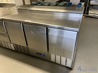 Rvs gekoelde werktafel topcold - afbeelding 1 van  5