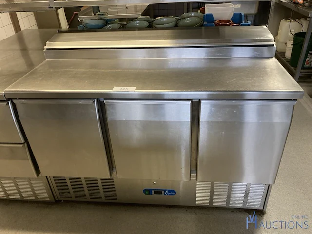 Rvs gekoelde werktafel topcold - afbeelding 2 van  5