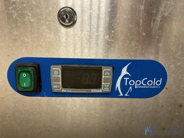 Rvs gekoelde werktafel topcold - afbeelding 3 van  5