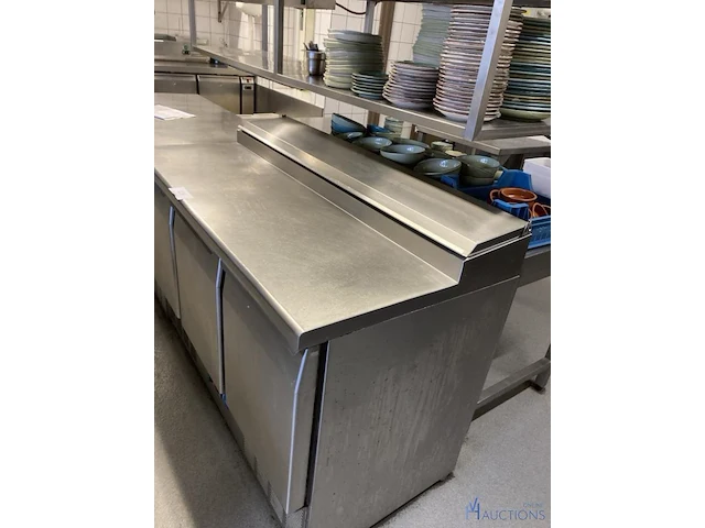 Rvs gekoelde werktafel topcold - afbeelding 4 van  5