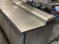 Rvs gekoelde werktafel topcold - afbeelding 4 van  5