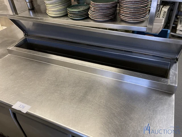 Rvs gekoelde werktafel topcold - afbeelding 5 van  5