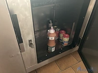 Rvs gekoelde werktafel voorzien van 4 deuren - afbeelding 5 van  5