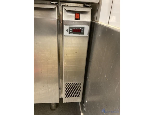 Rvs gekoele werktafel rubbens - afbeelding 4 van  4
