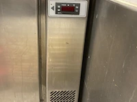 Rvs gekoele werktafel rubbens - afbeelding 4 van  4