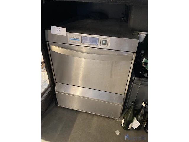 Rvs glazenwasser winterhalter - afbeelding 1 van  5