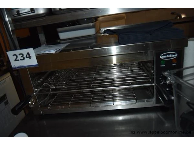 Rvs grill combisteel - afbeelding 1 van  2