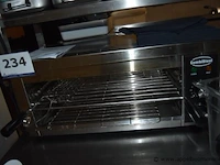 Rvs grill combisteel