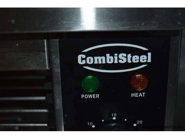 Rvs grill combisteel - afbeelding 2 van  2