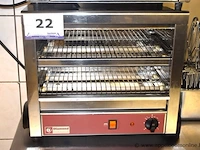 Rvs grill diamond - afbeelding 1 van  1