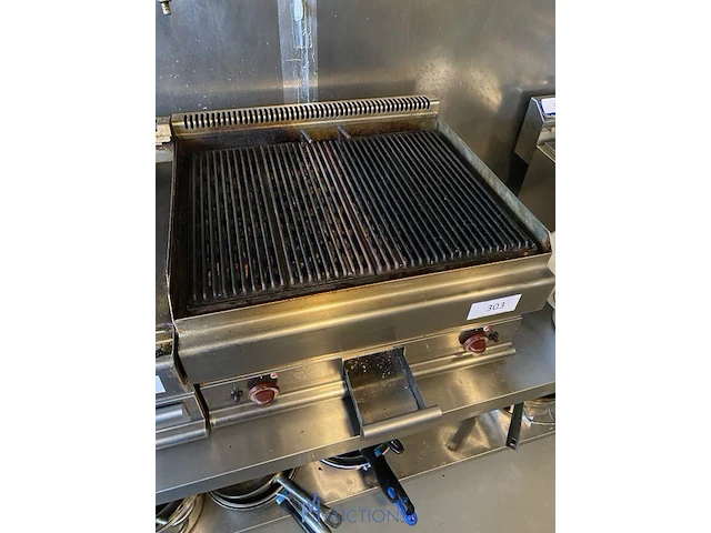 Rvs grill diamond - afbeelding 4 van  4