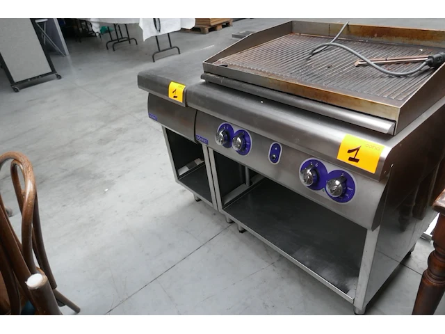 Rvs grill fornuis bonnet + werkblad - afbeelding 2 van  6