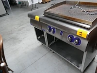 Rvs grill fornuis bonnet + werkblad - afbeelding 2 van  6