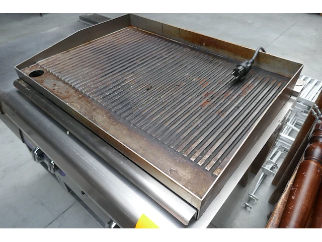 Rvs grill fornuis bonnet + werkblad - afbeelding 3 van  6