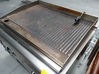 Rvs grill fornuis bonnet + werkblad - afbeelding 3 van  6