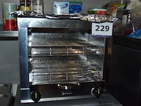 Rvs grill hendi - afbeelding 1 van  2