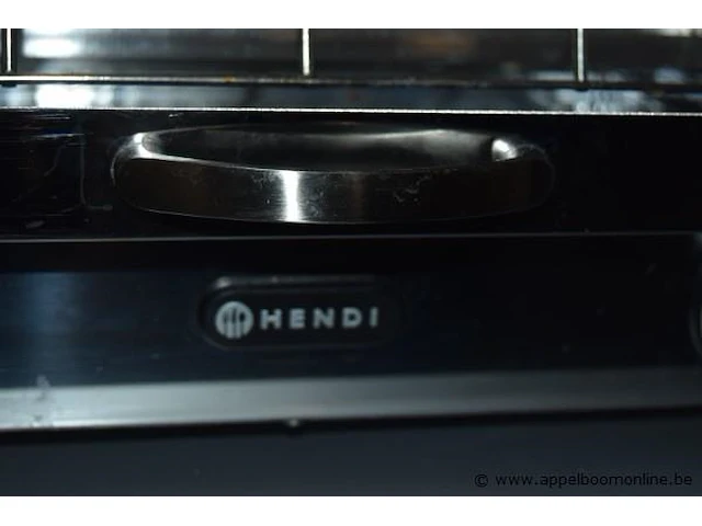 Rvs grill hendi - afbeelding 2 van  2