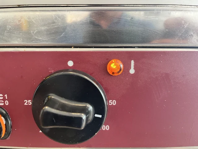Rvs grill/paninimachine dimaond - afbeelding 3 van  5
