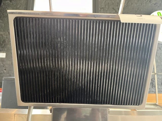 Rvs grill/paninimachine dimaond - afbeelding 4 van  5