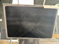 Rvs grill/paninimachine dimaond - afbeelding 4 van  5