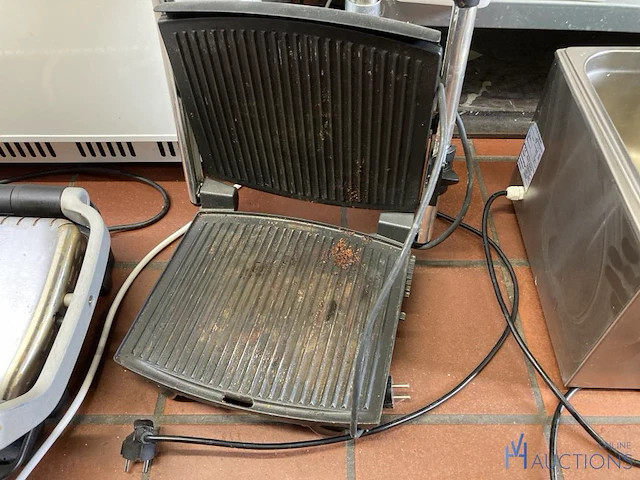 Rvs grillplaat piet huysentruit - afbeelding 2 van  2
