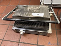 Rvs grillplaat piet huysentruit - afbeelding 1 van  3