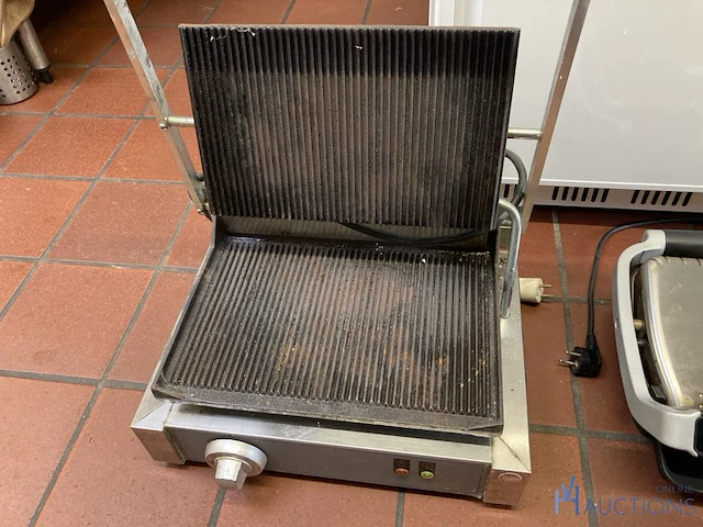 Rvs grillplaat piet huysentruit - afbeelding 2 van  3