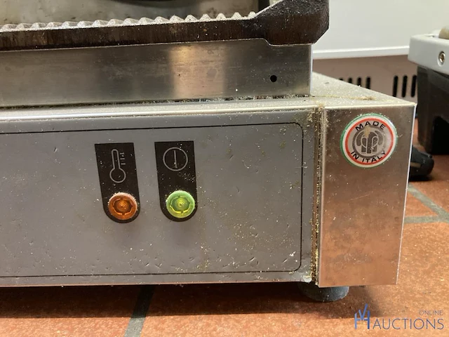 Rvs grillplaat piet huysentruit - afbeelding 3 van  3