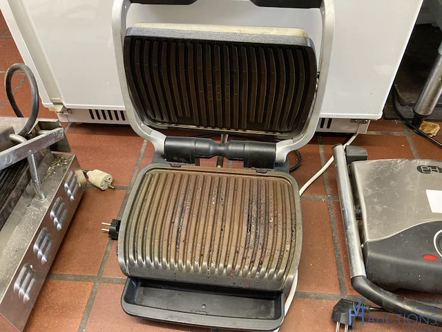 Rvs grillplaat tefal - afbeelding 2 van  2