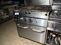 Rvs griltoestel kusina - afbeelding 2 van  4