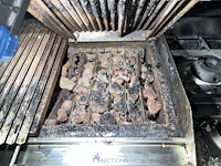 Rvs griltoestel kusina - afbeelding 3 van  4