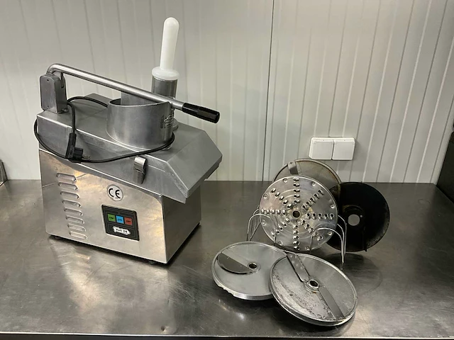Rvs groentensnijmachine nn - afbeelding 1 van  4