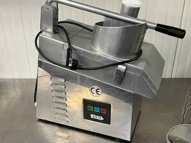 Rvs groentensnijmachine nn - afbeelding 2 van  4