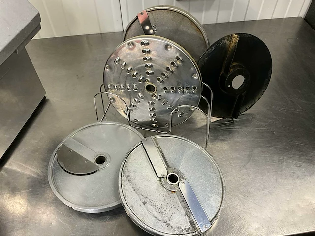 Rvs groentensnijmachine nn - afbeelding 4 van  4