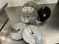 Rvs groentensnijmachine nn - afbeelding 4 van  4
