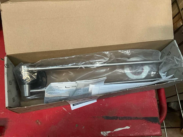 Rvs handdoekrekje - afbeelding 1 van  3